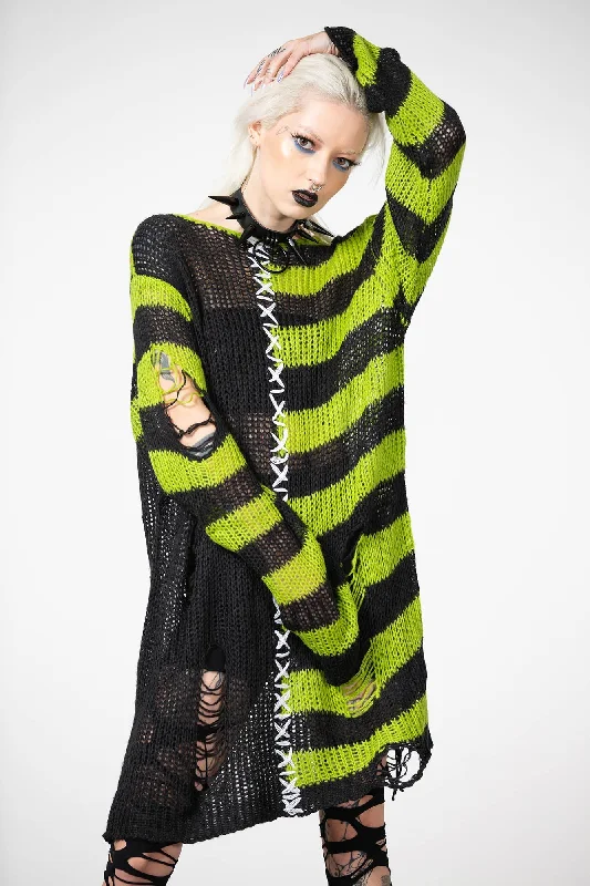 Acidic Knit Sweater