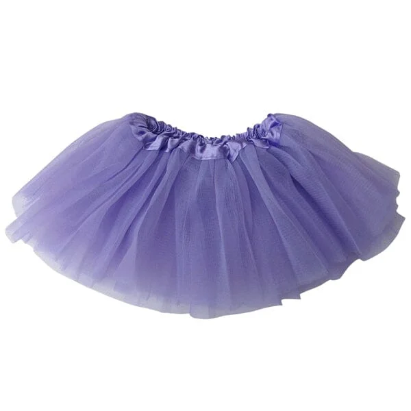 Shorts & Skirts fashion looks-Lavender Baby Infant Tulle Tutu Skirt Baby Size 5 Layer Basic Ballet Tutu