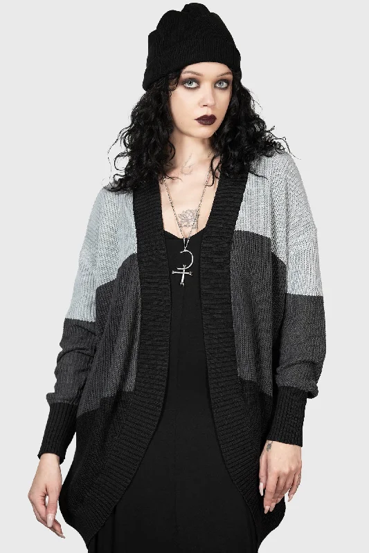 Cardigans with crystal decoration-January Mist Cardigan