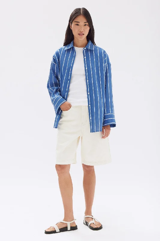 Blouses & Shirts in stock-Ayla Stripe Shirt