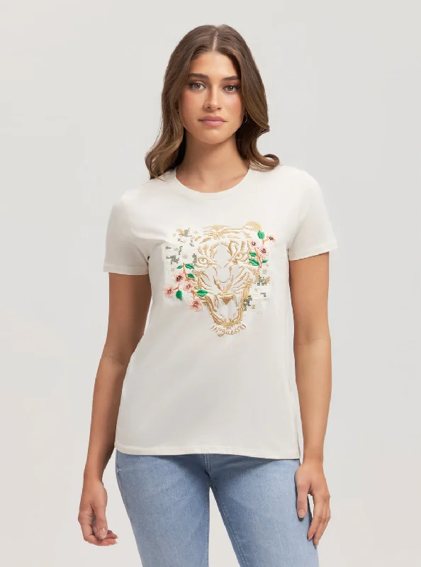 Blouses & Shirts Christmas-Eco Tiger Daisy T-Shirt