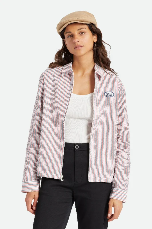 Jackets for family outings -Utopia Jacket - Stripe