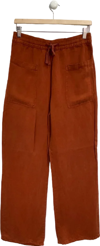 Zara Terracotta The Relaxed Jogger UK M