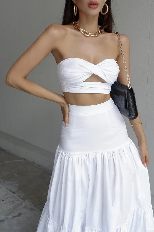 Ayla Top - White