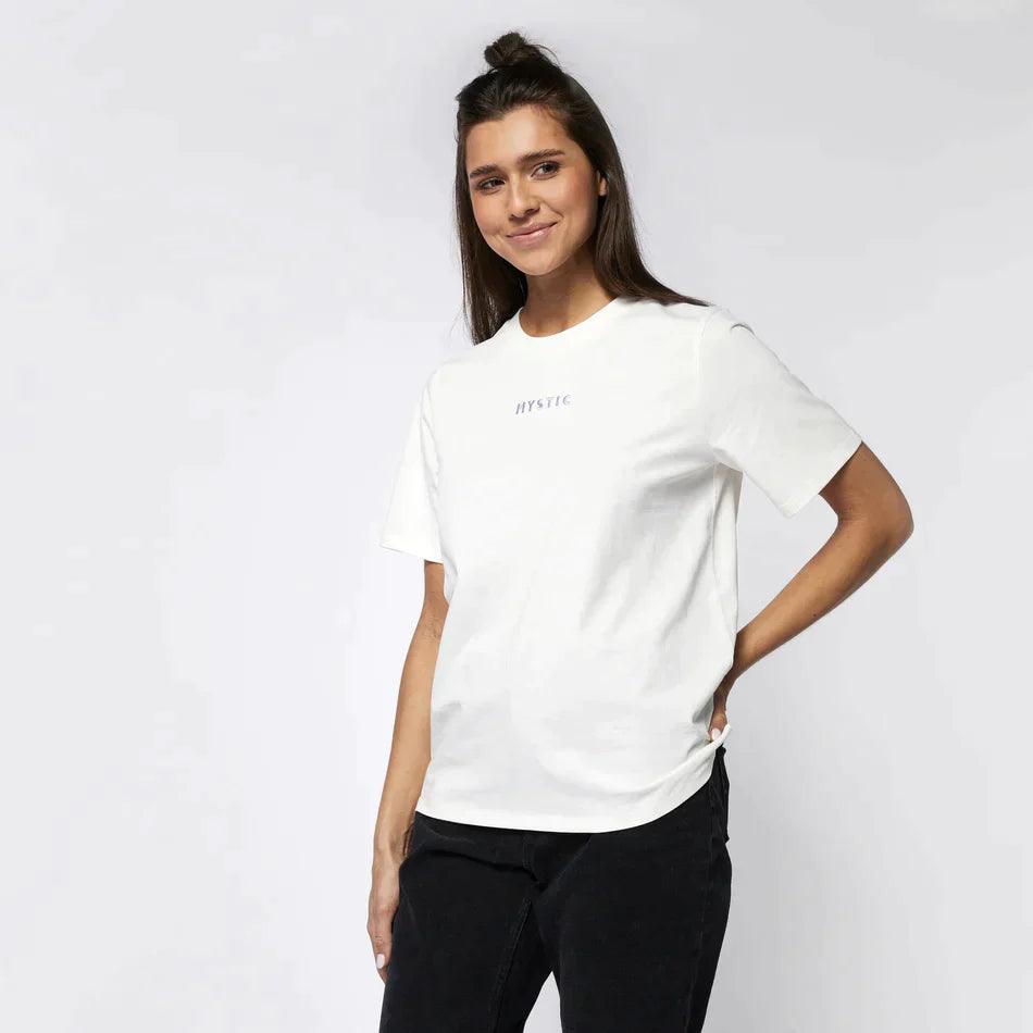 Mystic Brand Tee Off White