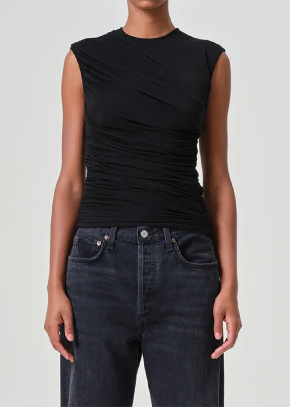 Ester Twist Sleeveless Top