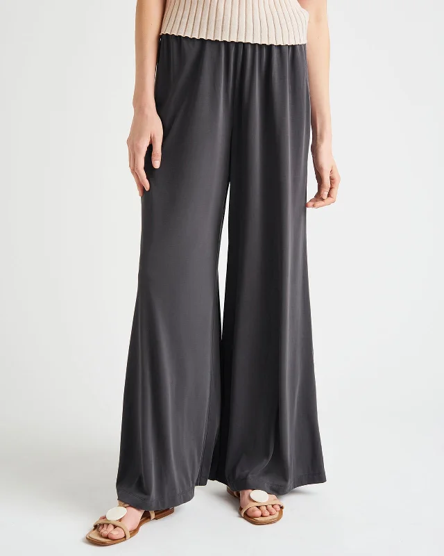 Arlo Sandwash Jersey Palazzo Pant