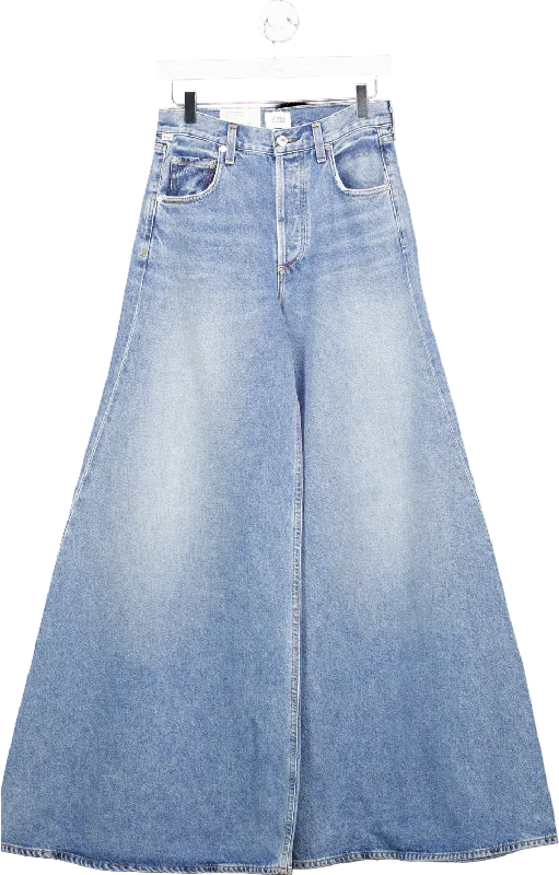 Citizens of Humanity Blue Amari Ultra Jeans UK 25