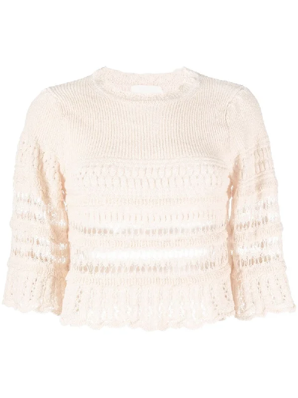 Frizy Knitted Top