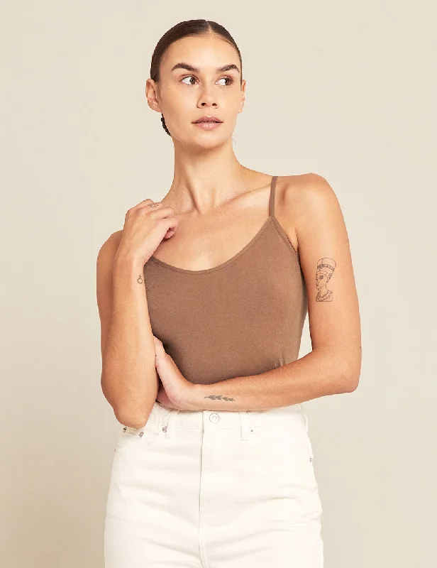 Cami Top - Nude 4