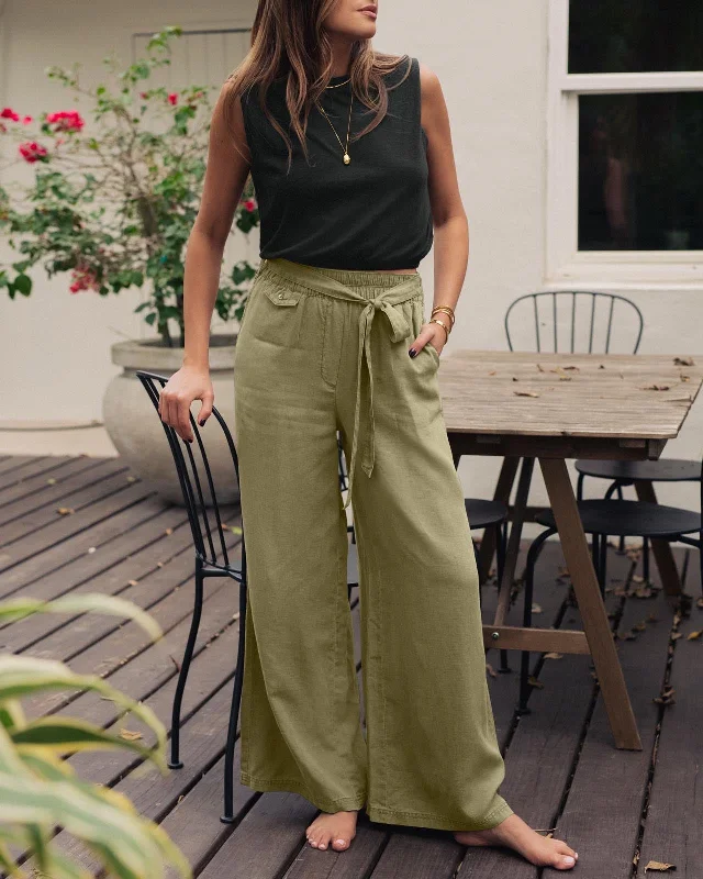 Splendid x Rachelove Wide-Leg Pants