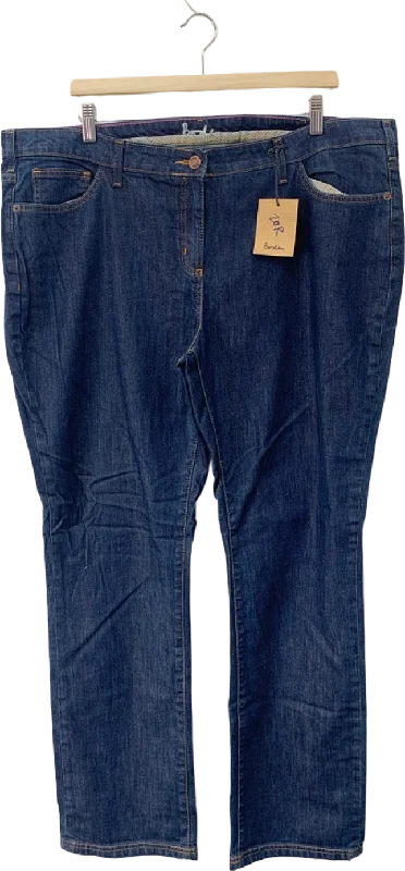 Boden Blue Denim Jeans UK 20R