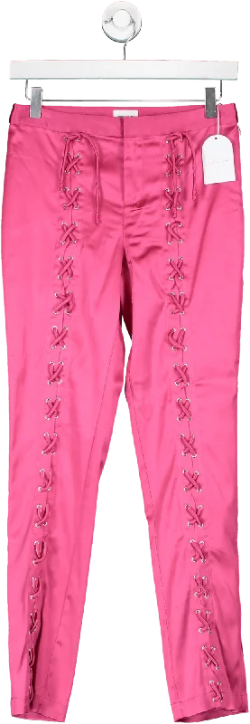 Song of Style Pink Ewan Trouser UK 6